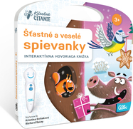 Albi Kniha Šťastné a veselé Spievanky