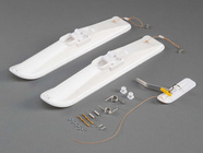 E-flite lyže pre modely triedy .10-.15 3mm os