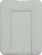 CEBA BABY Wickelauflage weich klein (50x70) Basic Clay, hellbeige