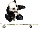 Figúrka Panda mláďa 4,5 cm