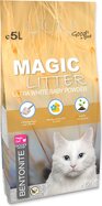 Podstielka Magic Litter Bentonite Ultra White Baby Powder 5L