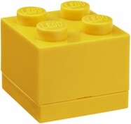 LEGO® Minibox 4 - Gelb 46 x 46 x 43 mm