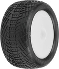 Pro-Line koleso 2.2", pneu Positron MC Buggy zadné, disk Velocity H12 biely (2)