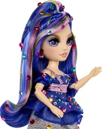 Rainbow High Be Dazzling Fashion bábika - Genevieve Bleue (Blue)