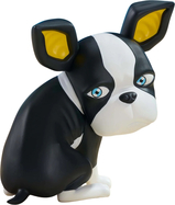 Bandai - Jojo's Bizarre Adventure: Stardust Crusaders Sofvimates-Iggy Vol.4