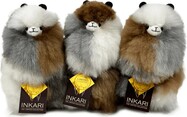 INKARI Плюшена играчка Алпака Малка лимитирана серия Светло сиво Calico 23см