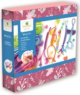 Sycomore Lovely box - kreativni set scoubidou - zabavno pletenje od šarenih konaca