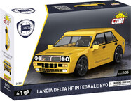 Cobi Lancia Delta HF Integrale Evo, 1:35, 61 k