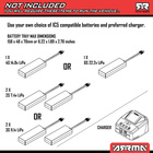 Arrma Notorious 6S V6 BLX 1:8 4WD RTR modrá