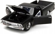 Jada Schnell und wütend Auto 1967 El Camino (F10) 1:24