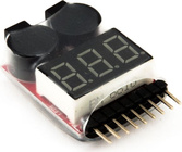 Dynamite LiPol Batterietester mit Alarm