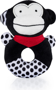 Сензорна дрънкалка кръг, Monkey
