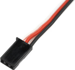 Kábel serva plochý Futaba samica 22AWG 30cm