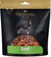 Pochúťka prospera Plus hovädzie kúsky 230g