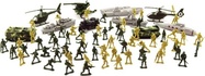 Set Soldaten mit Zubehör Kunststoff 81-tlg