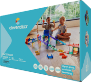 Cleverclixx Mágneses versenypálya Intense – 65 db