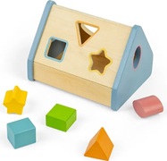 Bigjigs Toys Domček vkladania tvarov