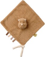 NATTOU Maznáčik plyšový Teddy nosorožec 28 x 28 cm, 0m+