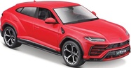 Maisto - Lamborghini Urus, červené, 1:24