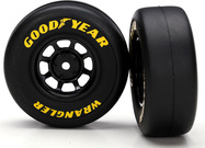 Traxxas koleso 1.9", disk 8-spoke čierny, pneu Goodyear Wrangler (2)