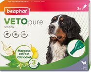 Pipeta Beaphar Vetopure Spot on pes L 3ks