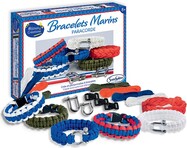 SENTOSPHERE Kreatívna sada Námornícke náramky Paracord