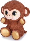 Singe en peluche 37cm assis