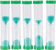Bigjigs Toys Presýpacie hodiny 1 minúta 1 ks zelené