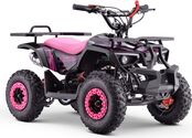 Benzínová štvorkolka pre deti Beneo Motors Explorer ružová - 50cm3