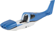 E-flite trup s krytom: Cirrus SR-22T 1.5m