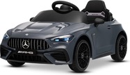 Mercedes CLE 12V elektromos autó hátsókerék-meghajtással, szürke, egyszemélyes, lítium