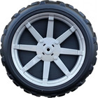 Peg-Pérego Zadné kolesá (SET 2ks) Polaris Ranger RZR 24V