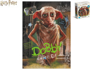 Puzzle Harry Potter 32x23cm Dobby 250 piese