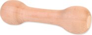 Hračka Trixie činka oblá, drevo 250g