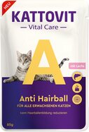 Kapsička Kattovit Vital Care Anti Hairball losos 85g