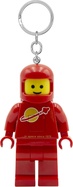 LEGO Spaceman Kozmonaut červený svietiaca figúrka (HT)