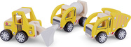 New Classic Toys Sada stavebných vozidiel - 3 ks