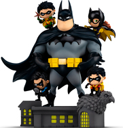 Iron Studios DC Comics - Batman Familie Animierte Ikonen Deluxe