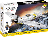 Cobi II WW Focke Wulf FW 190 A-4, 1:32, 365 p, 1 f