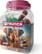 Zvieratká Safari - sada figúrok v MEGA tube