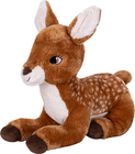 Biche en peluche 38cm assise