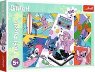 Trefl Puzzle Lilo&amp;Stitch: Spomienky 100 dielikov