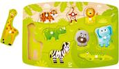 Hape Puzzle na doske - Džungľa