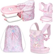 DeCuevas 60041 Reiseset für Puppen 3 in 1 Ocean Fantasy 2021