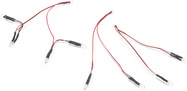 Axial LED-Beleuchtung vorne/hinten: SCX30