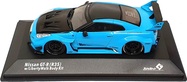 1:43 NISSAN GTR35 LBWK Green