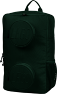 Zaino mattoncino LEGO Signature 1x2 - verde scuro