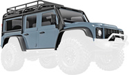 Caroserie Traxxas Land Rover Defender albastru deschis