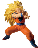 Bandai Dragon Ball Z -Match Makers Super Saiyan 3 Son Goku(Vs Majin Buu(Pure)