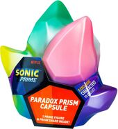 Sonic figúrka Paradox Prime kapsula